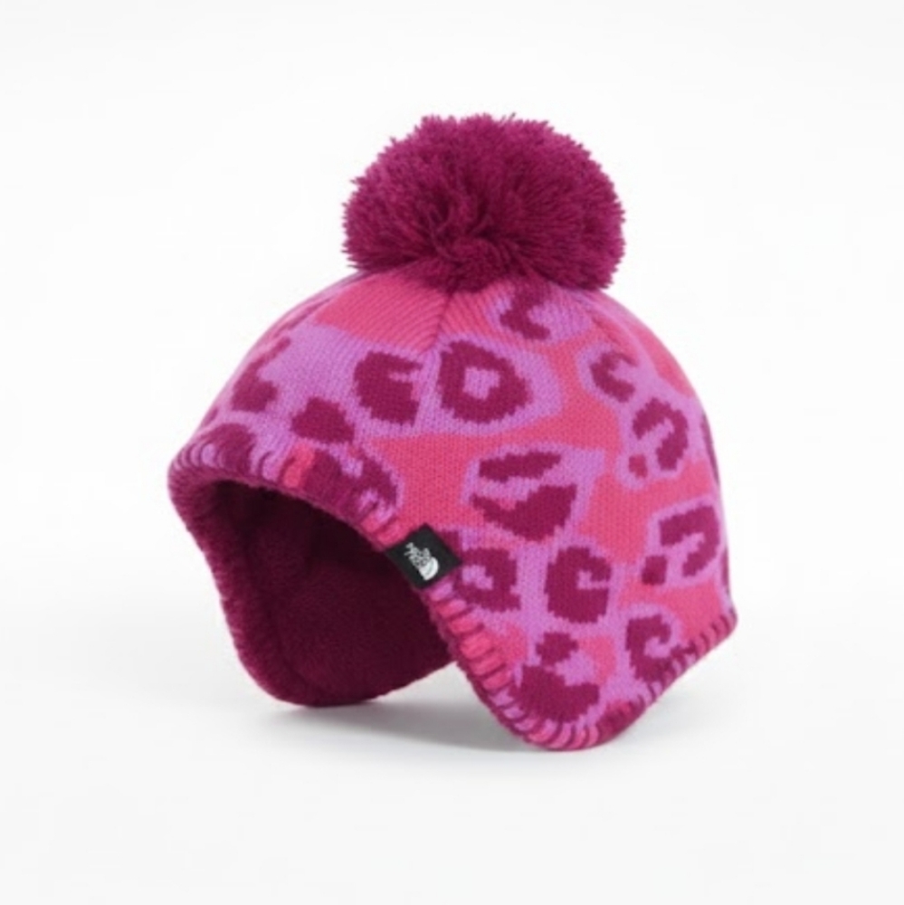 🔥NEW! The North Face Kids' Littles Faroe Beanie sz xs (6-24 months) NWT 12.13